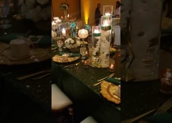 Best Glam Luxe Wedding Decor. Gold Glitz and Glam