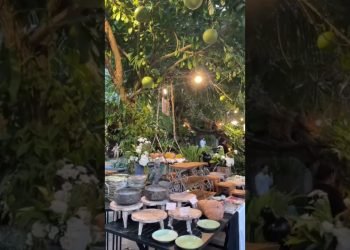 Intimate wedding idaman. Ada yang tau tempatnya dimana? Coba comment???? #dekorwedding