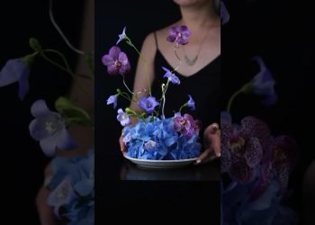 Easy methods to make a creative flower cake#floral #handmade #shorts