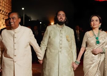 Nita Ambani’s Graceful Dance Performances at Son’s Pre-Wedding Festivities in India