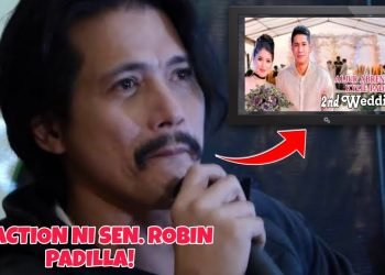 2ND INTIMATE WEDDING NINA KYLIE PADILLA AT ALJUR ABRENICA MAY REACTION SI SEN.ROBIN PADILLA!