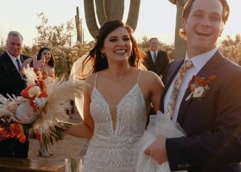 Intimate Wedding With Just Close Family Will Make You Cry – JTH Tucson, Arizona | Chantel + Jeff