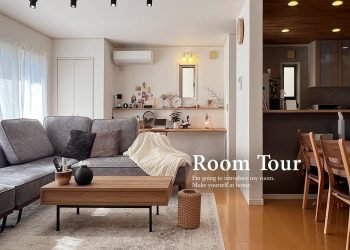 【ルームツアー】参考にしたい。見せる&隠す収納アイデア｜ウッドとナチュラルインテリアが可愛いカフェ風のお家｜中古物件・戸建て｜キッチン・クローゼット｜部屋紹介 Japanese  room tour