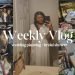 Weekly Vlog | wedding planning + bridal shower