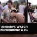 Anant Ambani's Rs 15-crore luxurious watch stuns Mark Zuckerberg and Priscilla Chan