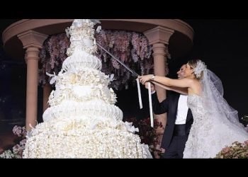 Contained in the Lebanese Wedding of the Season: Elie Saab Gown, Celeb Singers, and Luxe Decor !