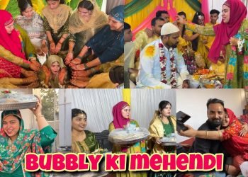 Sister-in-Law ki mehendi ceremony ???? | Ladke walo ke yahan gaye | thanks Jamshedpur ❤️????????
