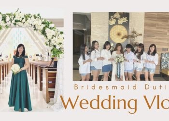 Attending an Intimate Wedding within the Philippines | Bridesmaid Duties