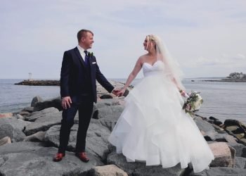 An Intimate Wedding at The River Club | Scituate, MA