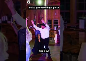 so that is what happens whenever you hire a marriage DJ… #bride #weddingessentials #wedding