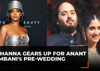 Rihanna rehearses 'Diamond' and other hits for Anant Ambani's pre-wedding in Gujarat's Jamnagar