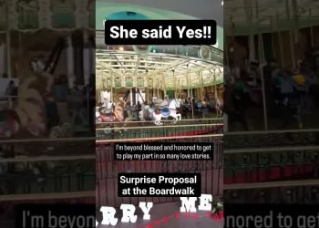 She Said "Yes!" #wedding #dj #youtubeshorts #viral #tiktok #youtube #shorts