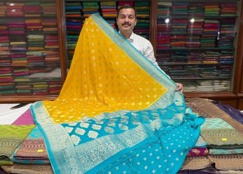 Chickpet Bangalore wholesale boutique style sarees single saree courier available