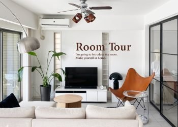 【ルームツアー】中古マンションを開放的でお洒落なホテルライクにリフォーム。海外風インテリア｜快適な暮らしの工夫・部屋紹介・IKEA｜ 4LDK・家族暮らし japanese room tour