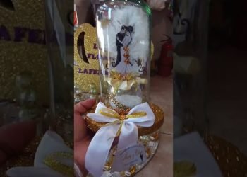 centro de mesa cúpula boda