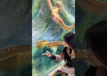 hall design painting #viral #shorts