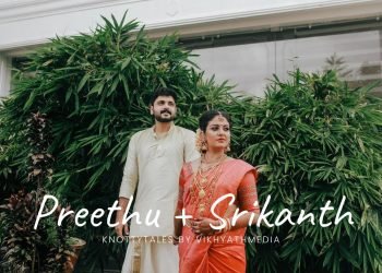 Best Kerala Hindu Wedding Highlights | Preethu + Srikanth | Intimate Weddings by VikhyathMedia
