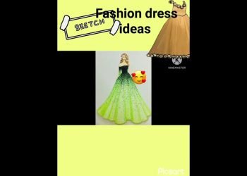 fashion sketch dress design ideas for women #fashion #beauty #look #inspiration #motivation #shorts