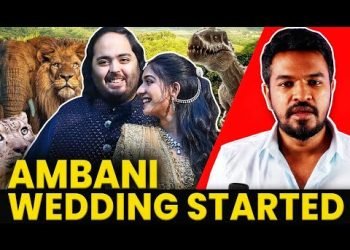 Ambani Wedding Began ???? ???? | Madan Gowri | Tamil | MG