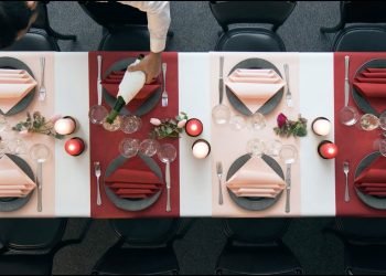 Inspirational Design Ideas for Setting Tables with REELS