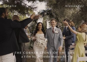 Destination Intimate Wedding in Italy – Italian Wedding Videographer Alfredo Mareschi