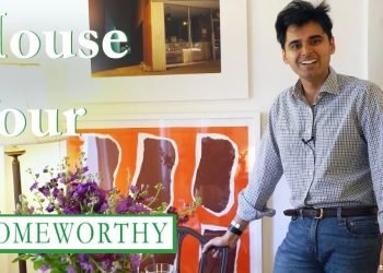 HOUSE TOUR | Inside a Collected & Vibrant Latest York City Apartment