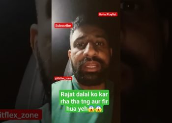 Rajat dalal ko kar rha tha tng ????aur fir hua kush asa | rajat dalal vs yuvraj #shortsvideo #trending