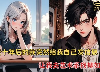 半夜十二点，一个自称十年后的我给我发信息让我赶紧去艺术系找柳如烟，不然来不及了！ #小说 #小说推文 #推文 #都市甜宠 #恋爱 #柳如烟