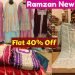 Ramzan Recent Arrival Flat 40% Off On Heavy Partywear Dresses @ Anwari Exclusive
