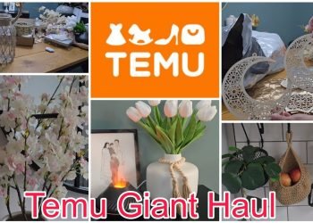 আবারো Temu থেকে কি অর্ডার করলাম||Giant Temu Haul 2024||@bushrassimplelife