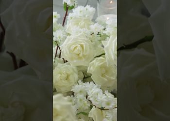 LUXURY DECOR AT THE HUDSON HOUSE JERSEY CITY | Heatzfilms #shorts #wedding #weddingdecor #shorts