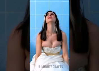 These Hacks Saved Her Wedding ???????? #howto #funny #5minutecrafts #diy #hack #grwm #weddinghacks