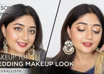 Intimate Wedding Makeup Look Ft. Simmy Goraya & Corallista | Indian Bridal Makeup | L’Oréal Paris