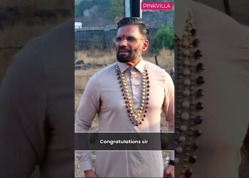 #sunielshetty talks in regards to the intimate wedding & reveals Athiya's reception can be held post IPL