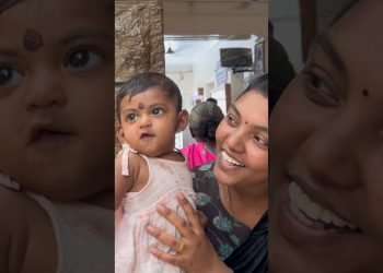 ???? Sarithraa Fiddling with Sneha ????????Full Video Above | #pragan #jesufamily #jesurathi