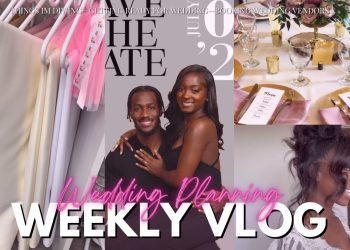 2023 Wedding Planning Vlog ????: things I’m DIY’ing for my wedding + the reality about weddings ????