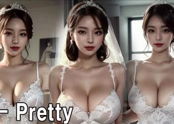 [AI ART LOOKBOOK VIDEO 4K] wedding dress collection – 웨딩드레스 컬렉션