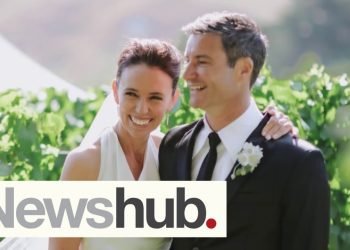 The large day: Dame Jacinda Ardern marries Clarke Gayford in intimate wedding ceremony | Newshub