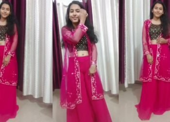 पुरानी साड़ी और पुराने दुपट्टे से बनी फैंसी ड्रेस/wedding dress for women/avneeka vlog wedding dress