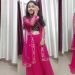 पुरानी साड़ी और पुराने दुपट्टे से बनी फैंसी ड्रेस/wedding dress for women/avneeka vlog wedding dress