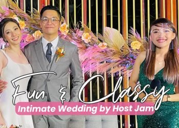 Fun and Classy Intimate Event by Host Jam Team | Event 275