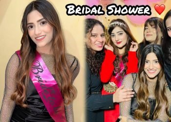 My First Bridal Shower ❤️| Shadi Ki Shopping ????️  | SAMREEN ALI VLOGS