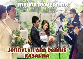 JENNYLYN MERCADO AND DENNIS TRILLO INTIMATE WEDDING SA STUDIO NI KATHRYN BERNADO GINANAP