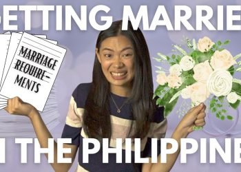 GETTING MARRIED IN THE PHILIPPINES | Church & Government requirements and Step-by-Step Process