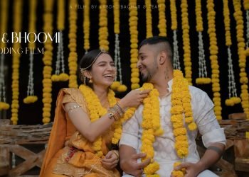 Shiv & Bhoomi | Wedding Film | Intimate Wedding | Adrix Productions
