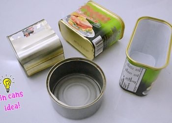 5 INSPIRATIONAL TIN CANS IDEA!