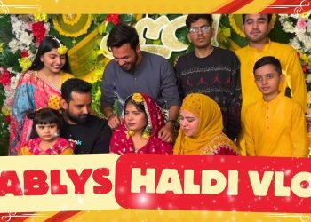 Bubly ki Haldi vlog | sasural ki Shadi ❤️ | saba khalid vlogs