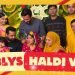 Bubly ki Haldi vlog | sasural ki Shadi ❤️ | saba khalid vlogs