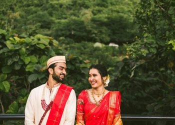 Deepika & Shubham, An Intimate Wedding at Grape County Nashik