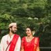 Deepika & Shubham, An Intimate Wedding at Grape County Nashik